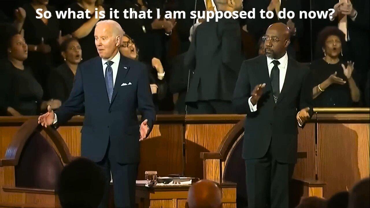 Joe Biden Displays Hilariously Awkward LACK of Rhythm