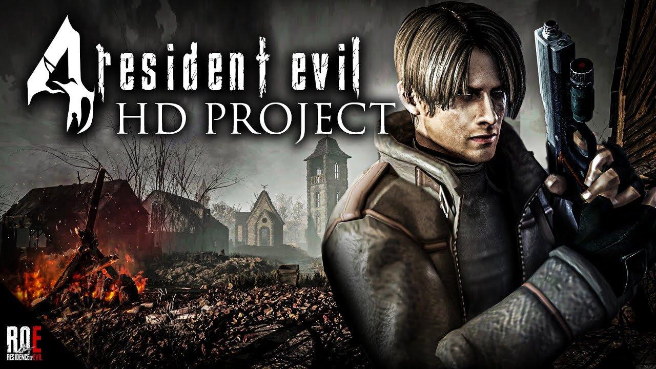 RESIDENT EVIL 4 HD PROJECT GAMEPLAY