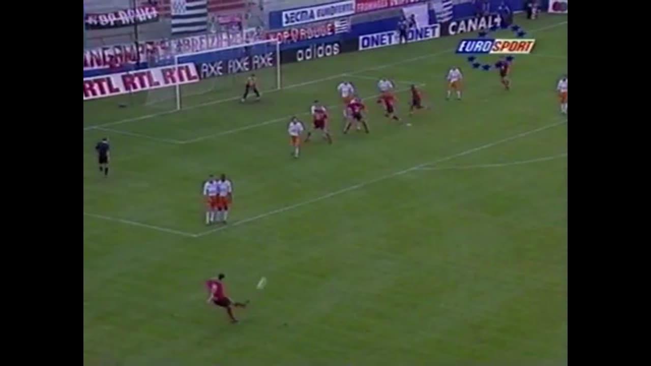 Guingamp vs Montpellier (France Cup 1996/1997)