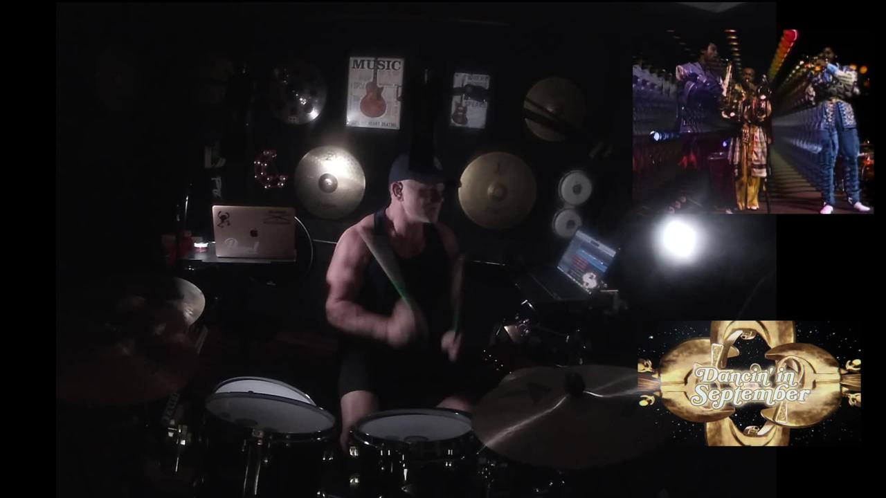 September earth wind and fire drum cover one news page video