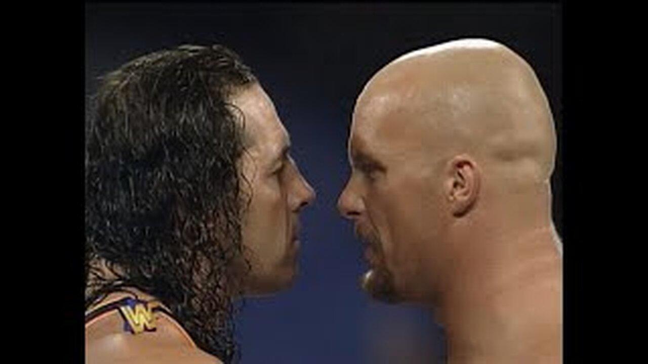 "Stone Cold" Steve Austin vs Bret Hart Survivor Series 1996 Highlights