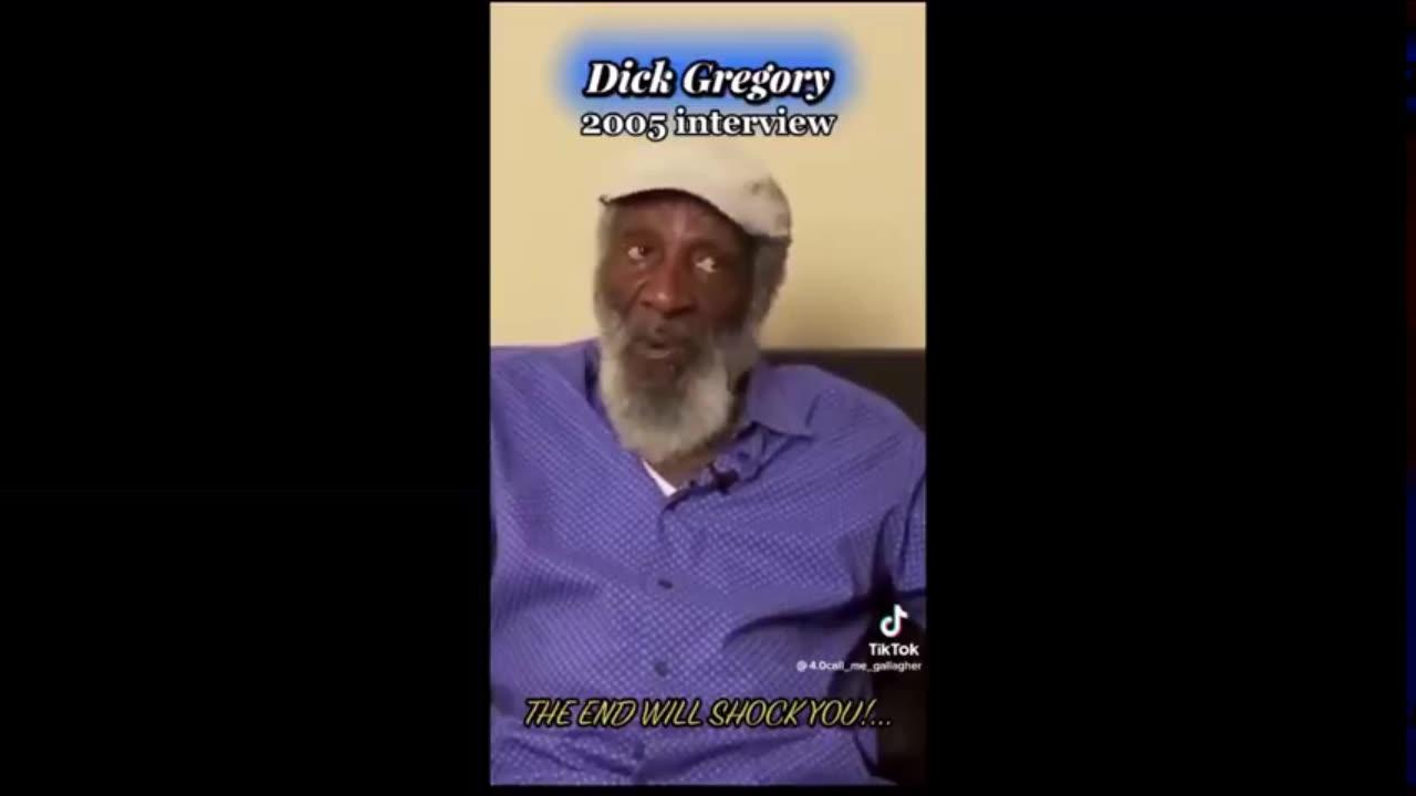 Dick Gregory 2005 Interview - Missing Malaysian Plane