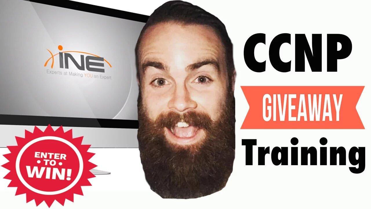 GIVEAWAY!! - INE CCNP Routing & Switching COMPLETE Training Bundle