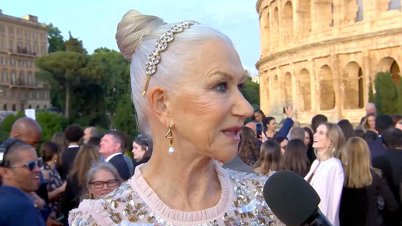 Helen Mirren Dishes on Her Driving Skills at the Premiere for Fast X