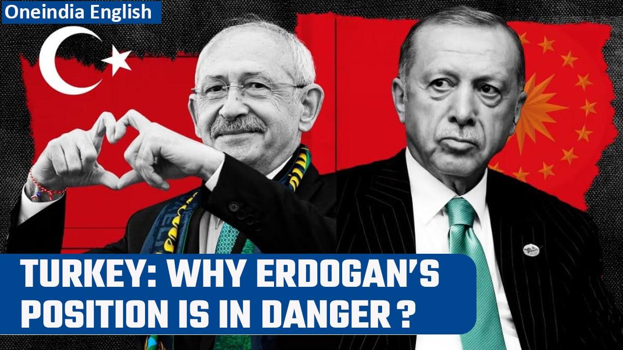 Turkey's Erdogan faces toughest election battle | Will his 20-year reign end? | Oneindia News