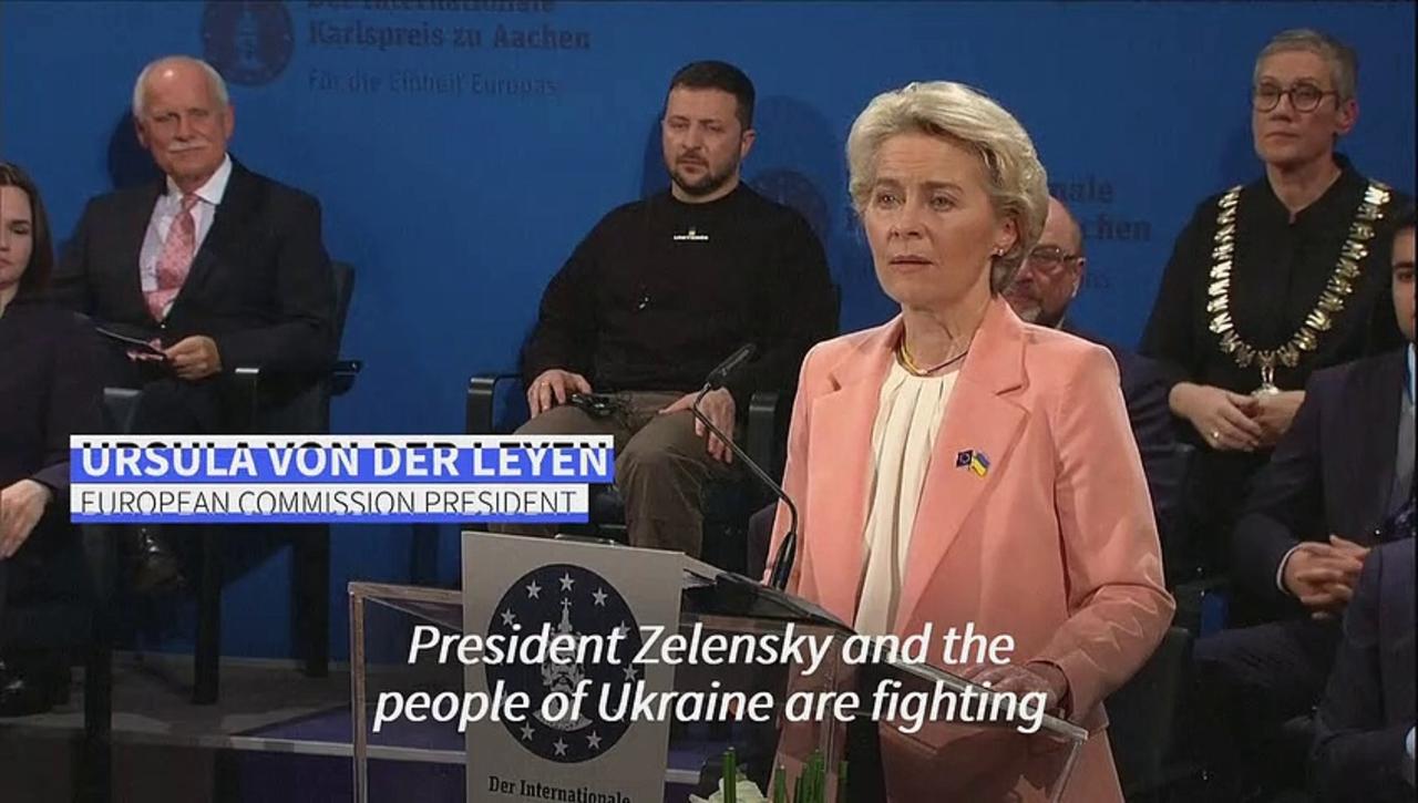 Ukraine fighting for European values, freedom: EU chief