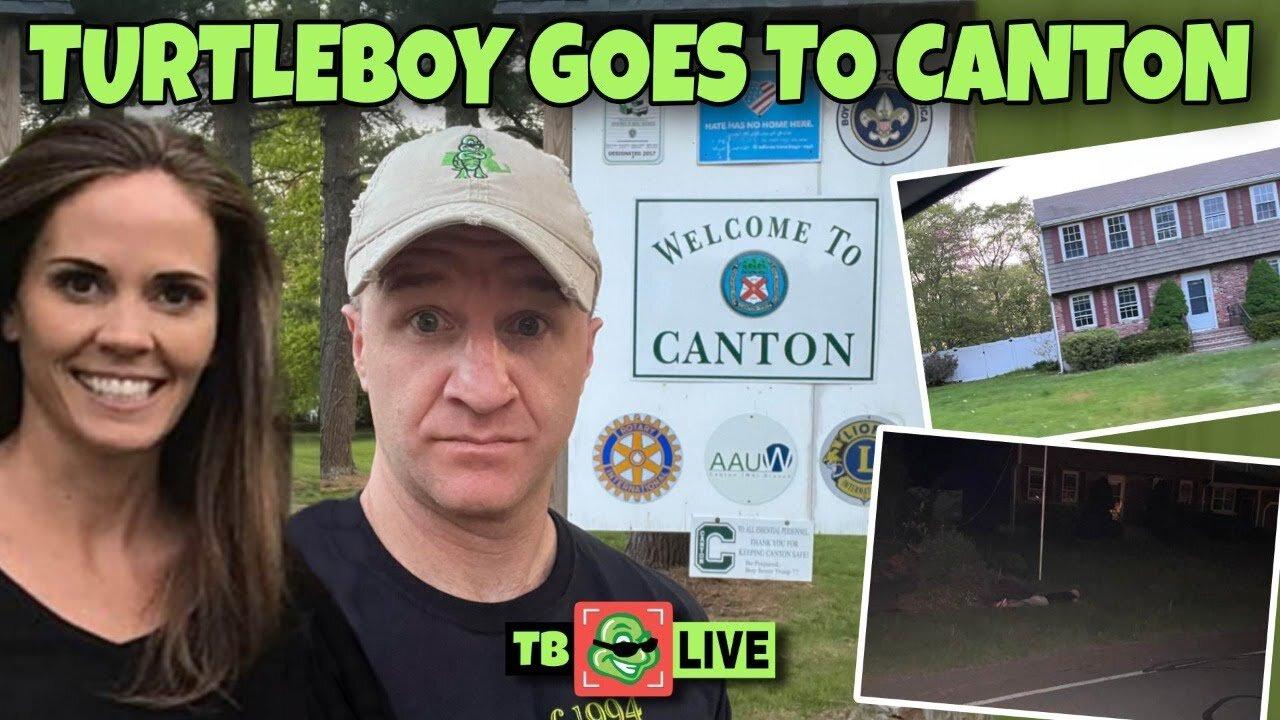Ep #581 - Turtleboy goes to Canton: Recreating Karen Read’s Journey the Night John O’Keefe Died