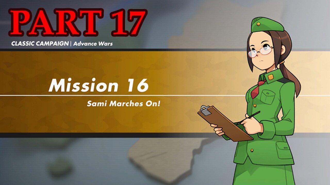 Let's Play - Advance Wars 1: Re-Boot Camp part 17