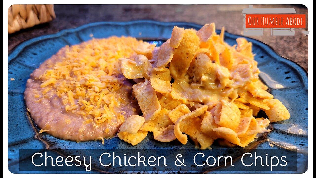 Cheesy Chicken & Corn Chips One News Page VIDEO