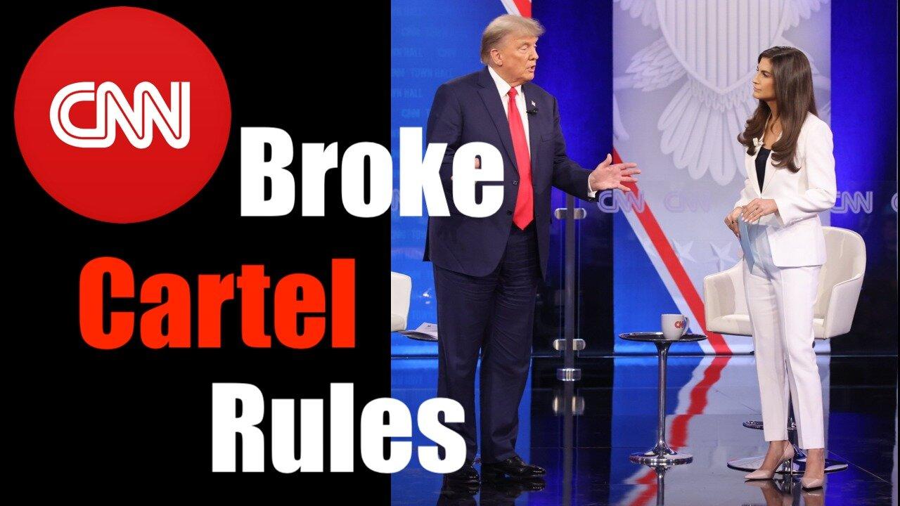 CNN Broke Cartel Rules by Hosting Donald Trump Town Hall - the Race to the Bottom Begins!