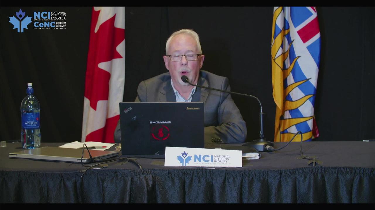 NCI Vancouver Day 1 - Christopher Shaw