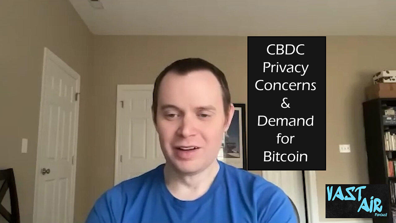 CBDC Privacy Concerns & Demand for Bitcoin