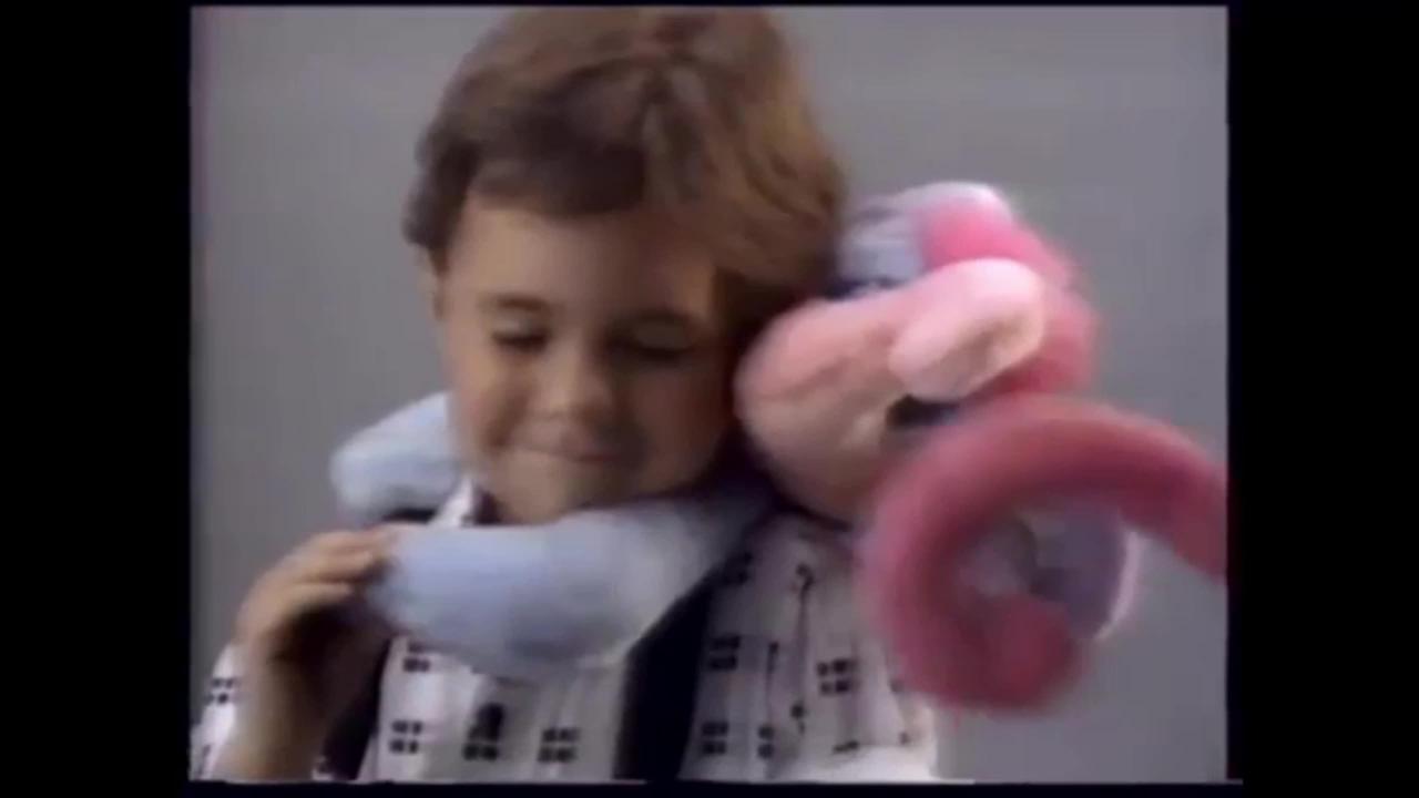 Mattel Hooks Stuffed Animals TV Commercial -1987   *Newly Found -Rare Video