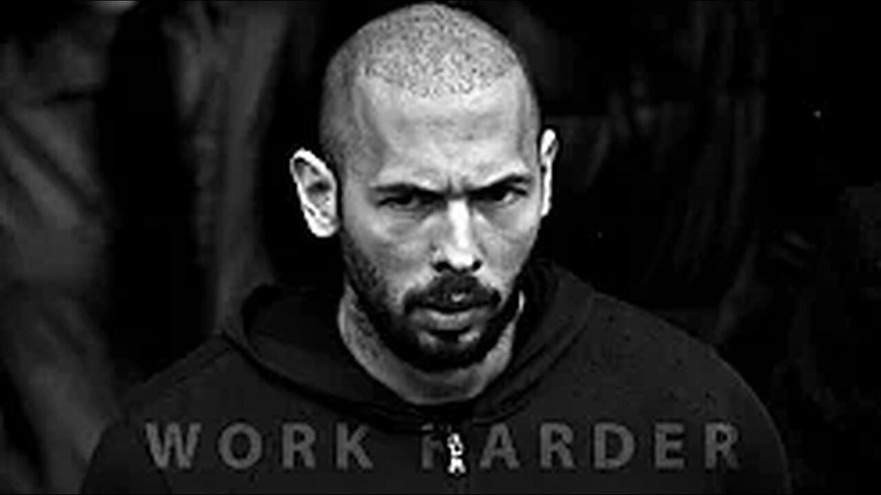 YOU NEED TO WORK HARDER - Motivational Speech (by Andrew Tate)