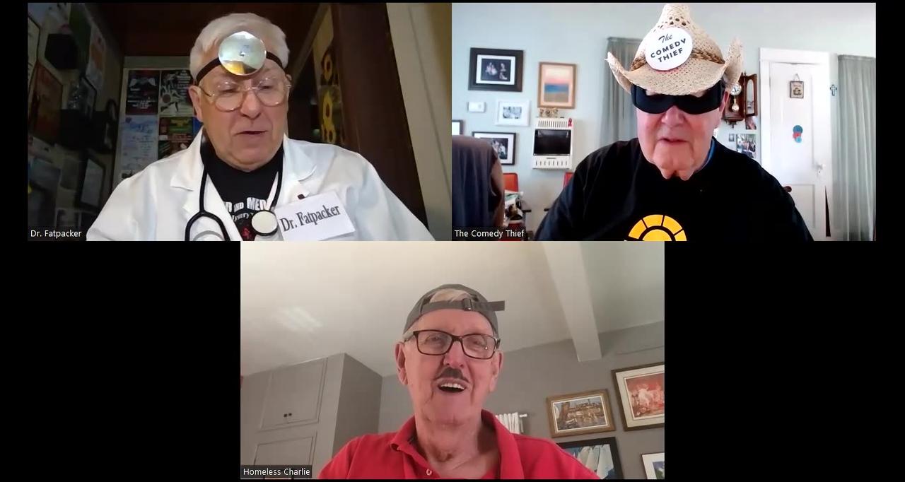COMEDY:  May 13, 2023.  An All-New "FUNNY OLD GUYS" Video!  Really Funny!