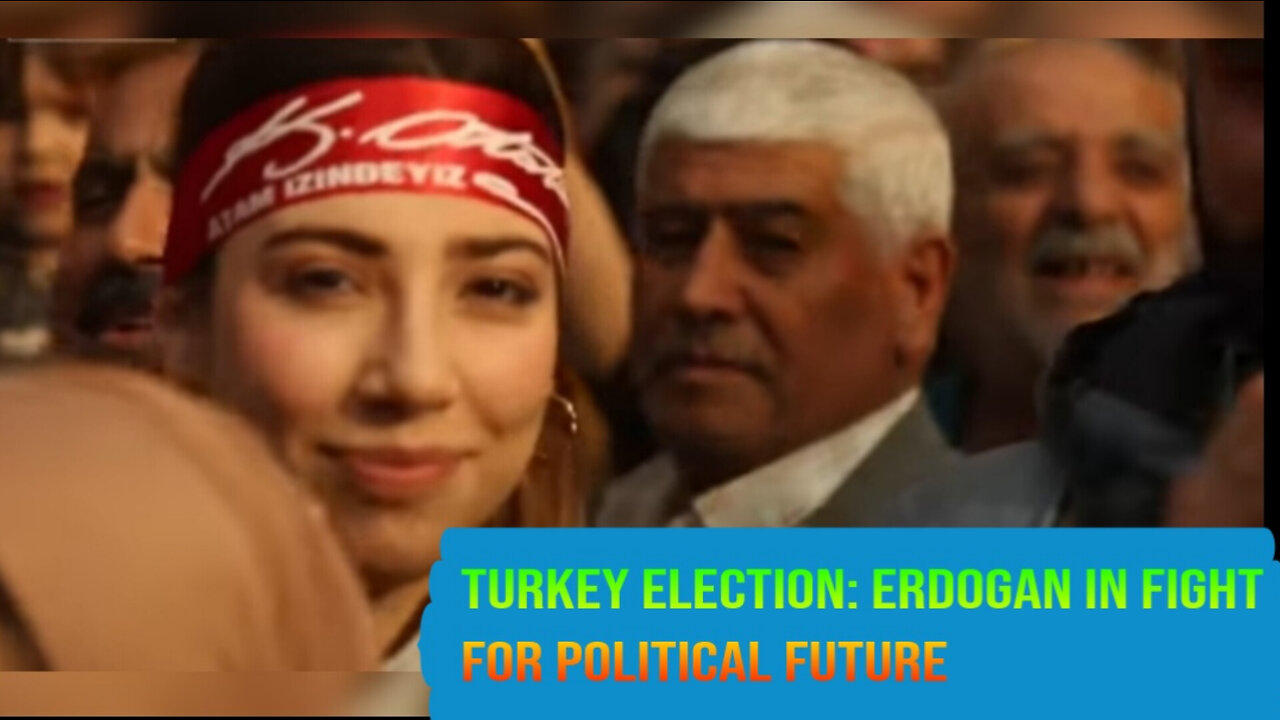 Turkey election: Erdogan in fight for political future