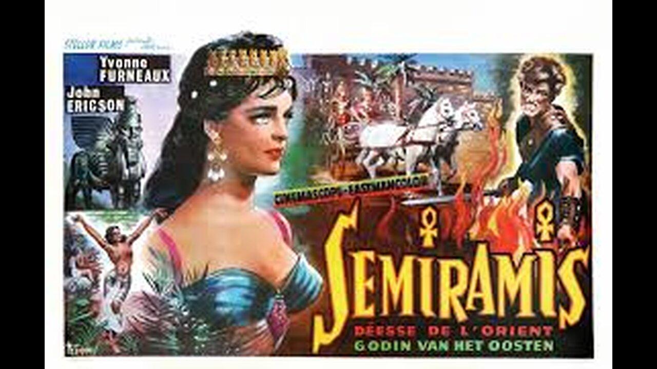 SLAVE QUEEN OF BABYLON (I AM SEMIRAMIS, 1963)