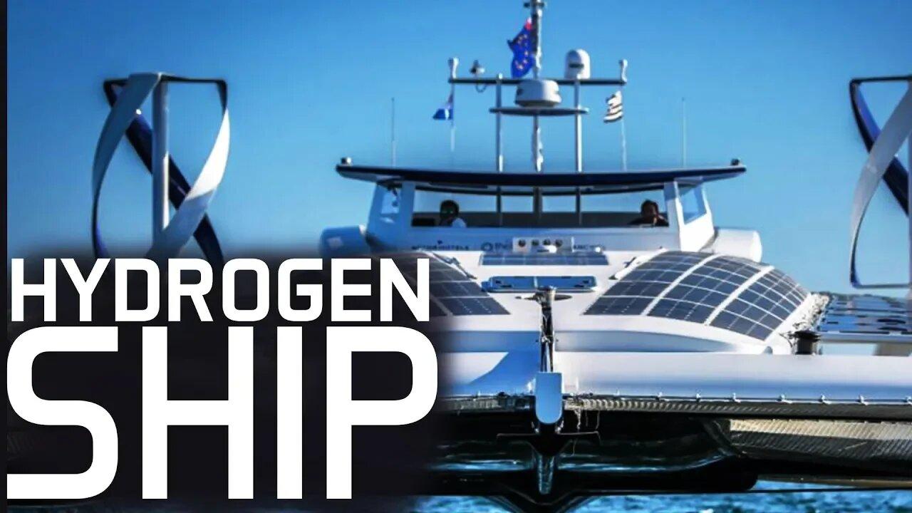 World's First Hydrogen-Powered Ship Goes on Six Year Voyage