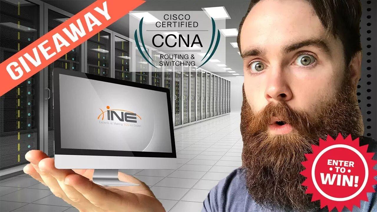How Does Cisco Create Exams? + CCNA GiveAWAY - INE BUNDLE!!