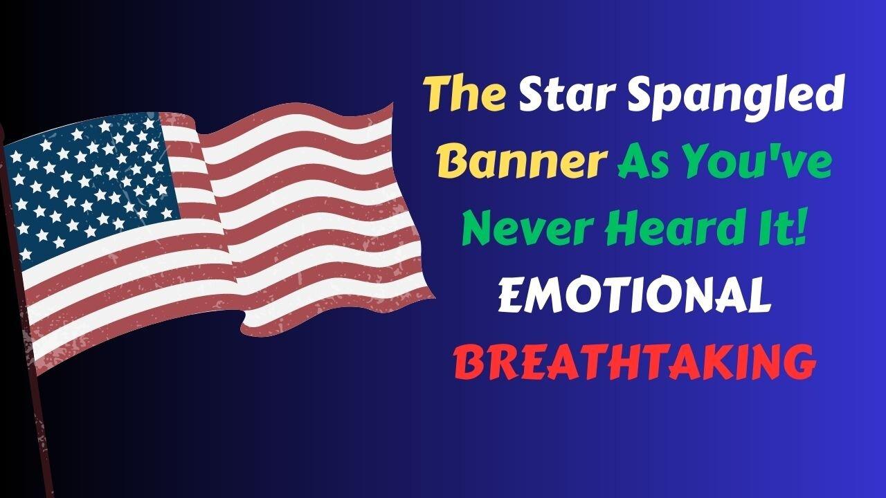 Reaction Video /  to The Star Spangled Banner As You've Never Heard It! (EMOTIONAL BREATHTAKING) ALL LIVES MATTER BECAUSE W