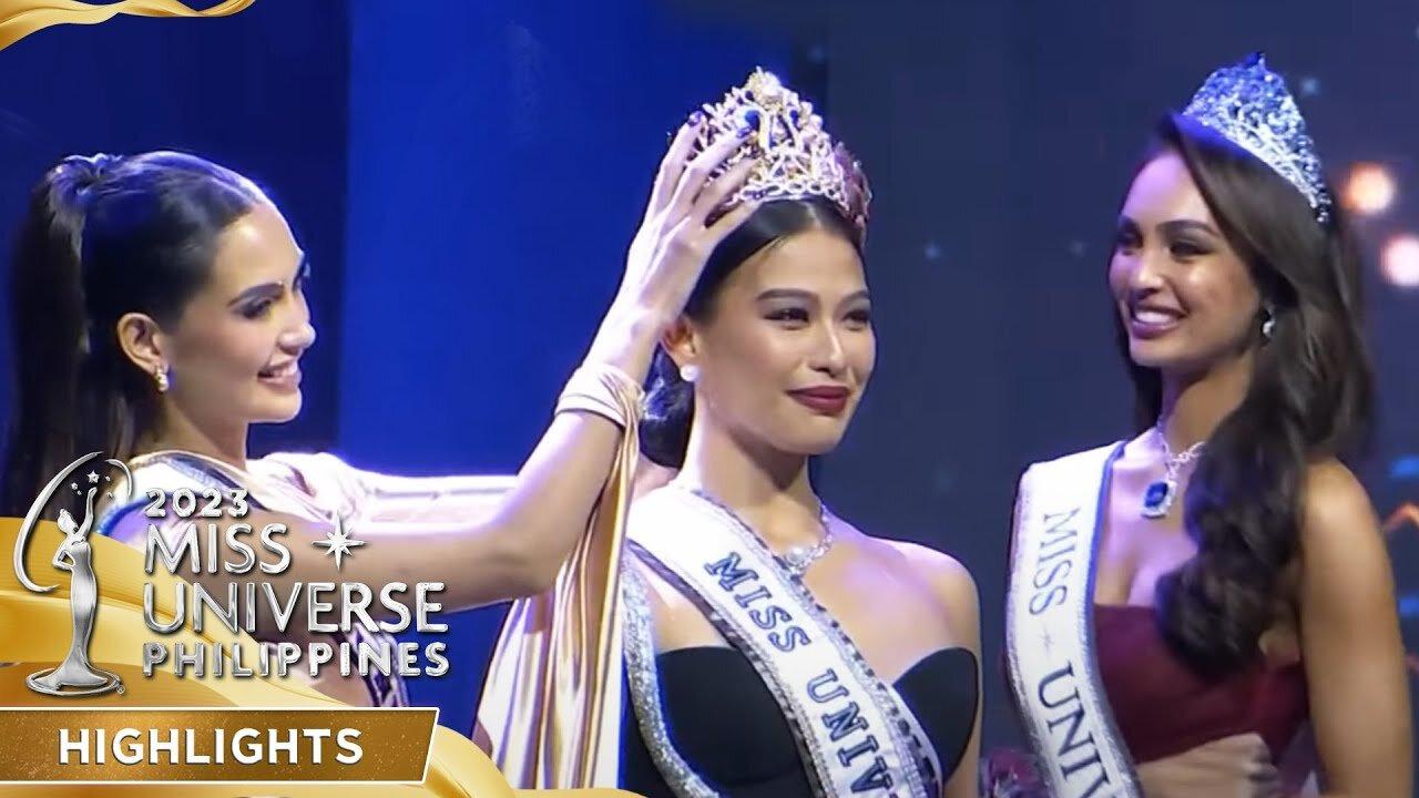 Phenomenal Queens Crowning Moment | Miss Universe Philippines 2023