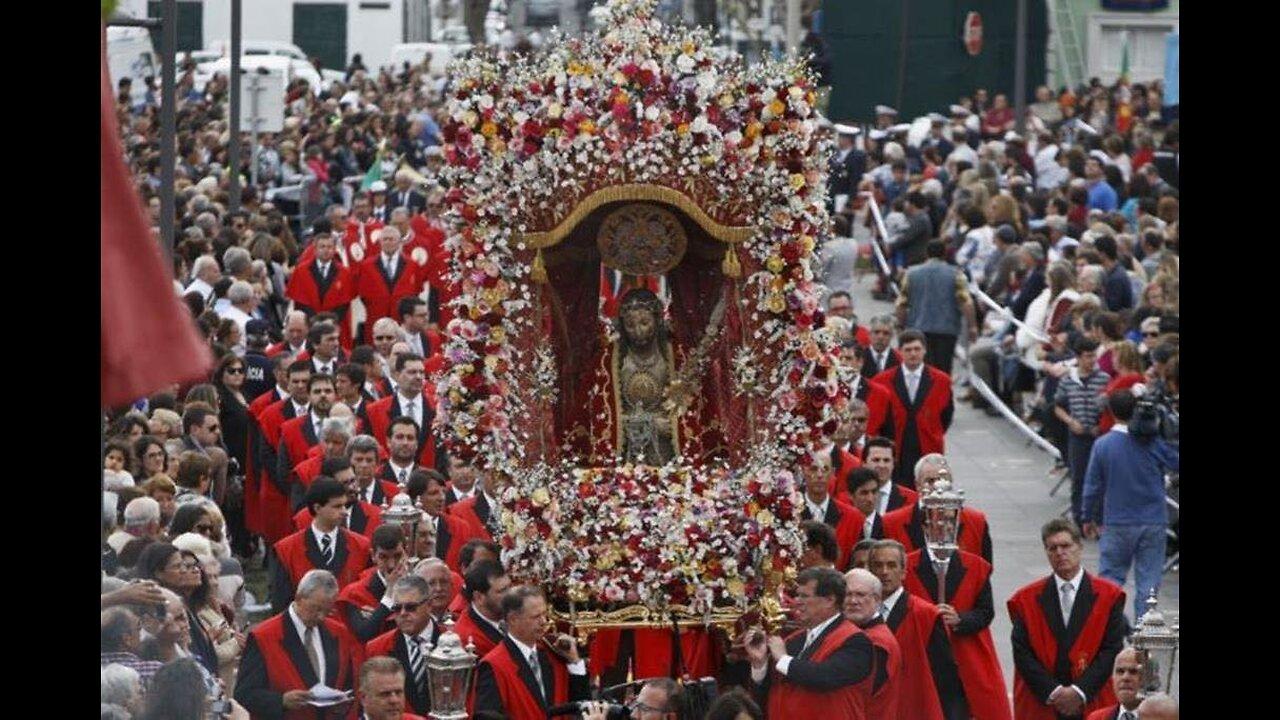 LIVE: Procissão / Procession - Festas do Senhor - One News Page VIDEO