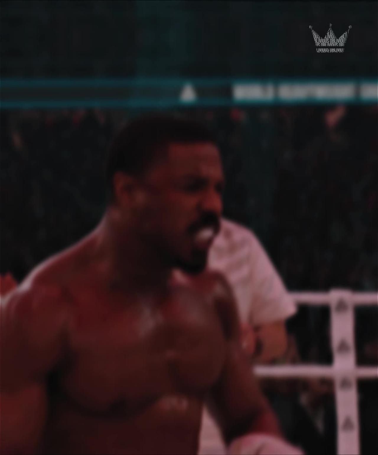 ADONIS CREED😤🔥🥊 | Subscribe For More Edits!