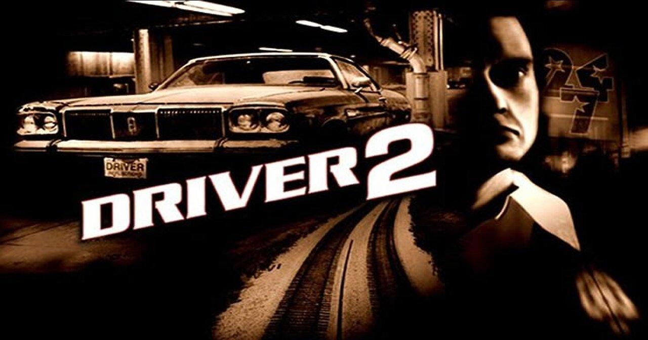 DRIVER 2 PS1 GAMEPLAY
