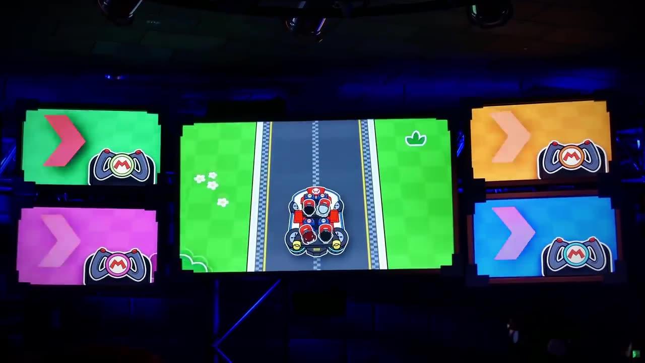 Mario Kart Ride in Super Nintendo World