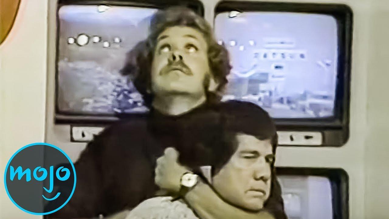 Top 10 Scariest Things Caught on Live TV News One News Page VIDEO