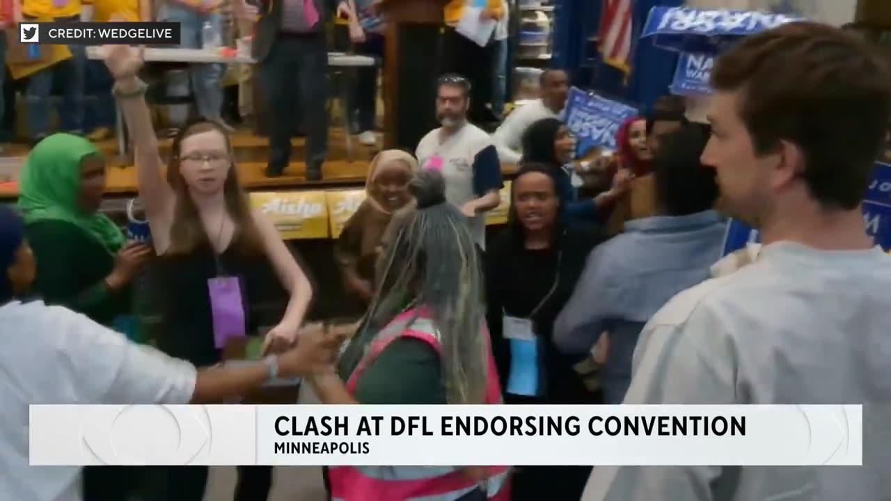 Mogadishu on the Mississippi:  Fight breaks out at Minneapolis DFL (democrat) endorsement convention