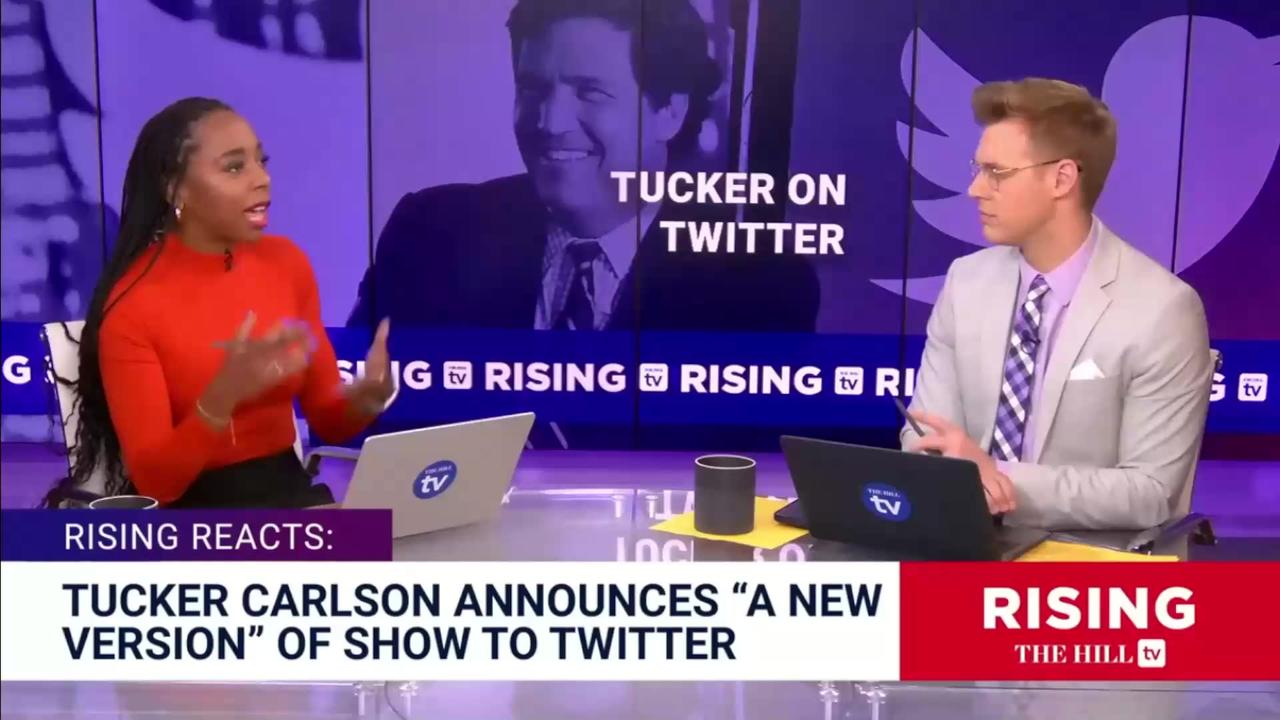 Tucker Carlson Announces NEW SHOW On Twitter, Preparing To SUE Fox