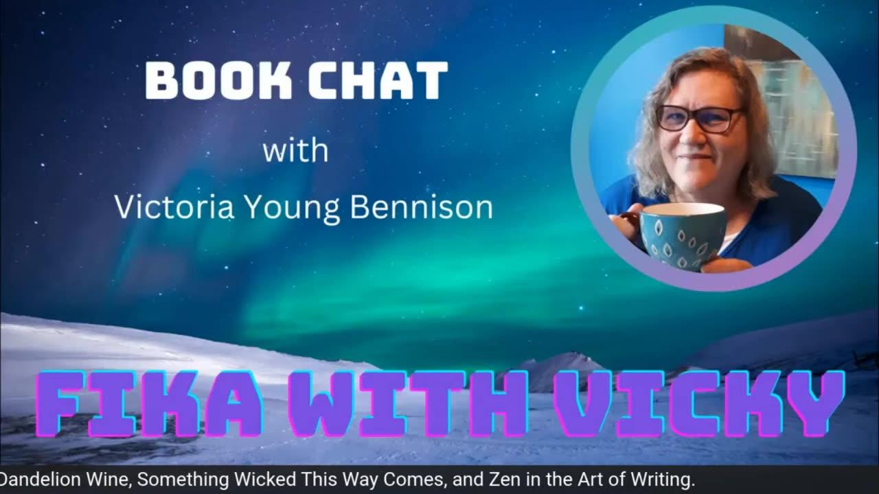 Fika with Vicky and Author Sarah Archer Chat about Ray Bradbury.mp4