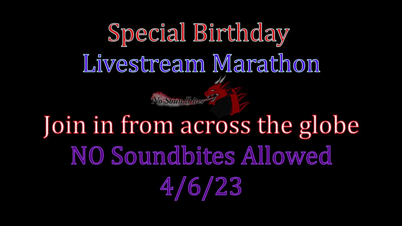 Sunday Livestream - S5 Ep20 - Southern Border is ok, vote at 25, Trump beats CNN,