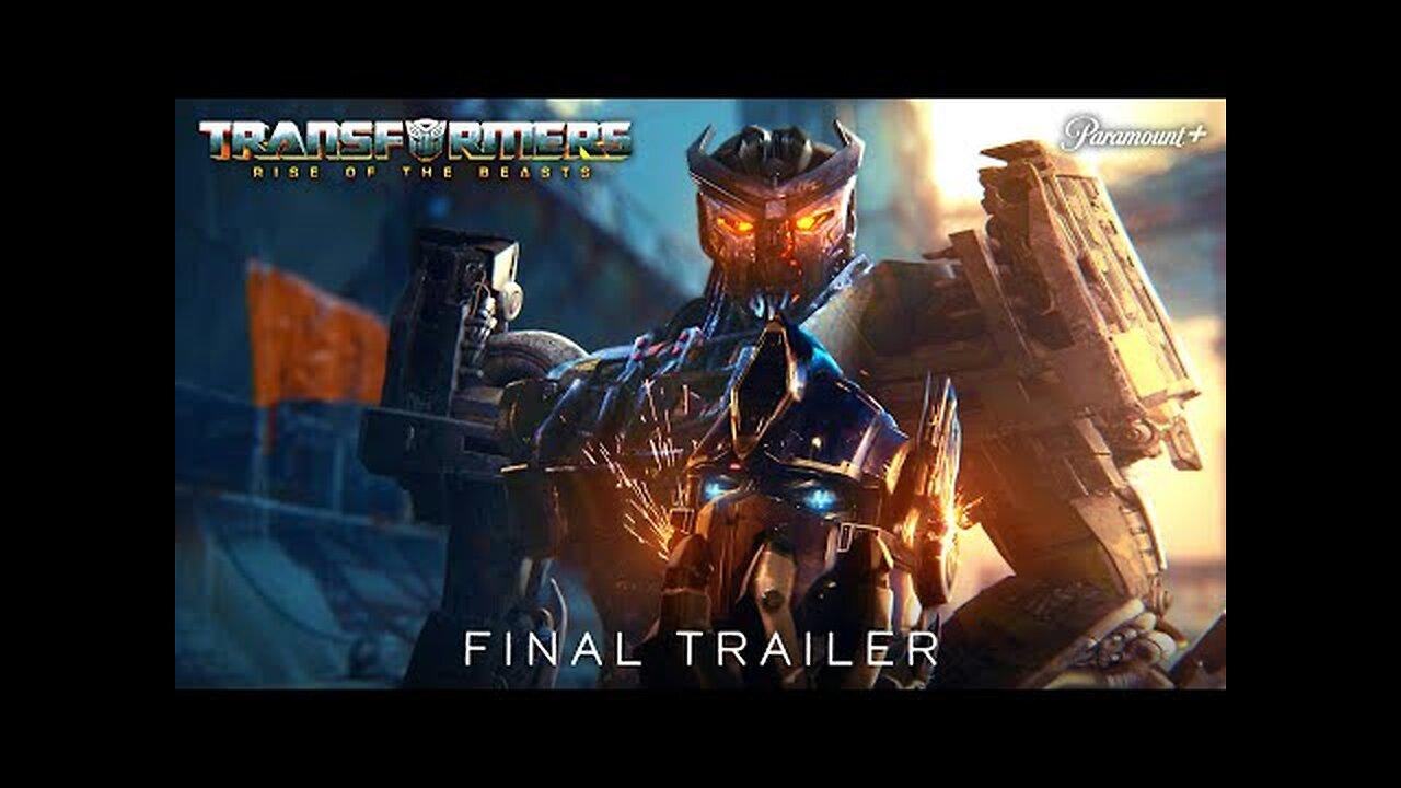 TRANSFORMERS 7: RISE OF THE BEASTS – Final Trailer (2023) Paramount Pictures (HD)