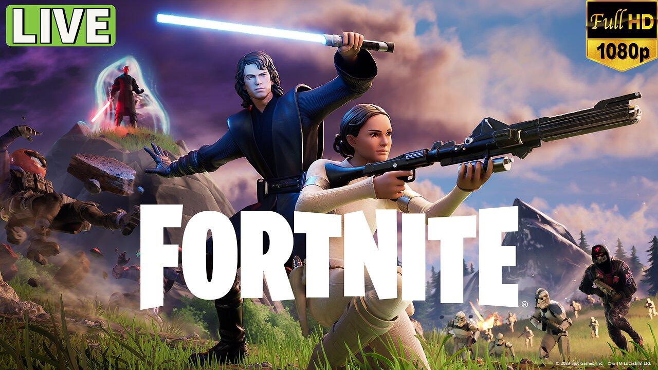 Fortnite | Star Wars | Let's Hit 520 - One News Page VIDEO