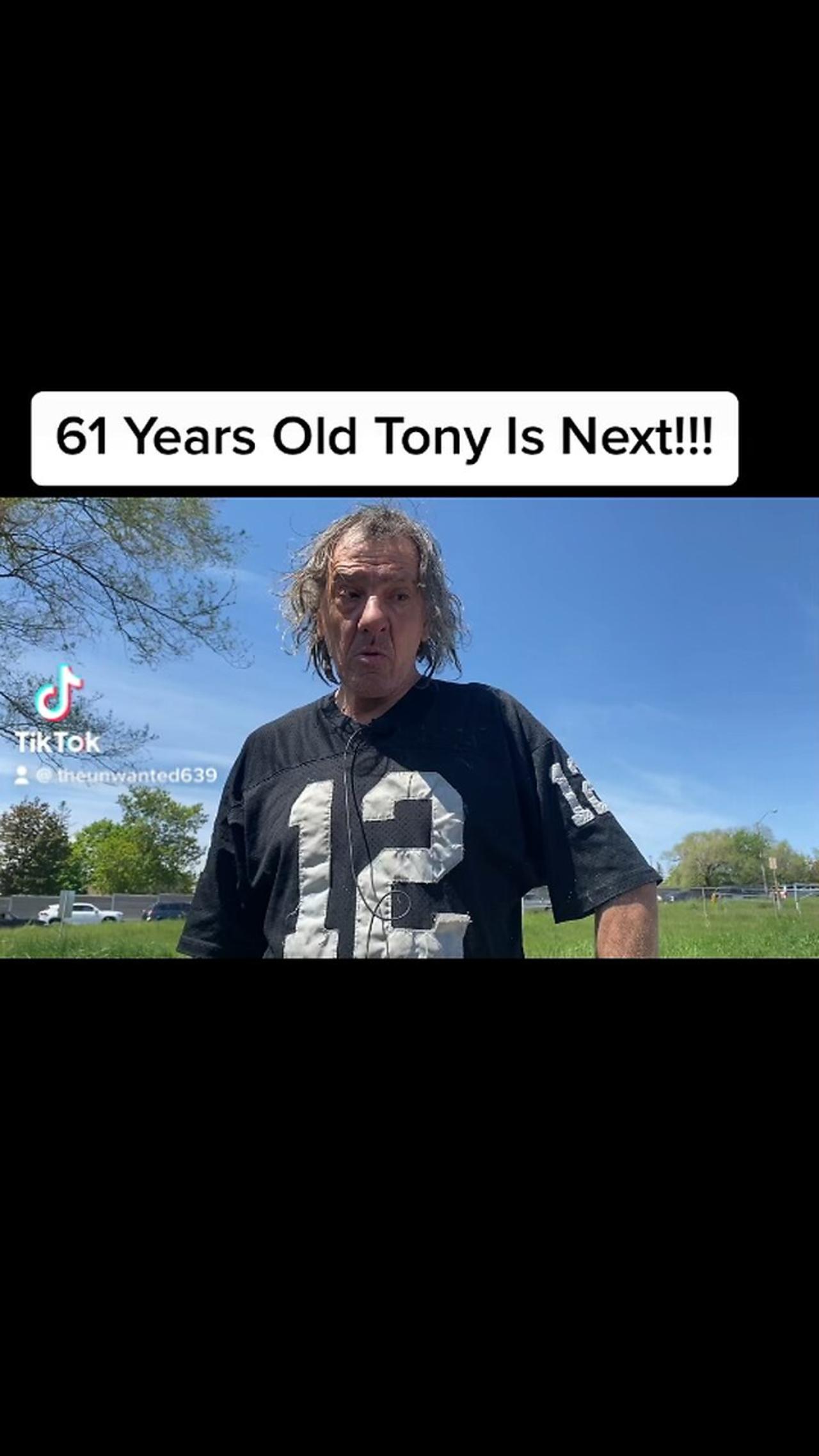 The Story Of 61 Years Old Tony Is Next!!😔