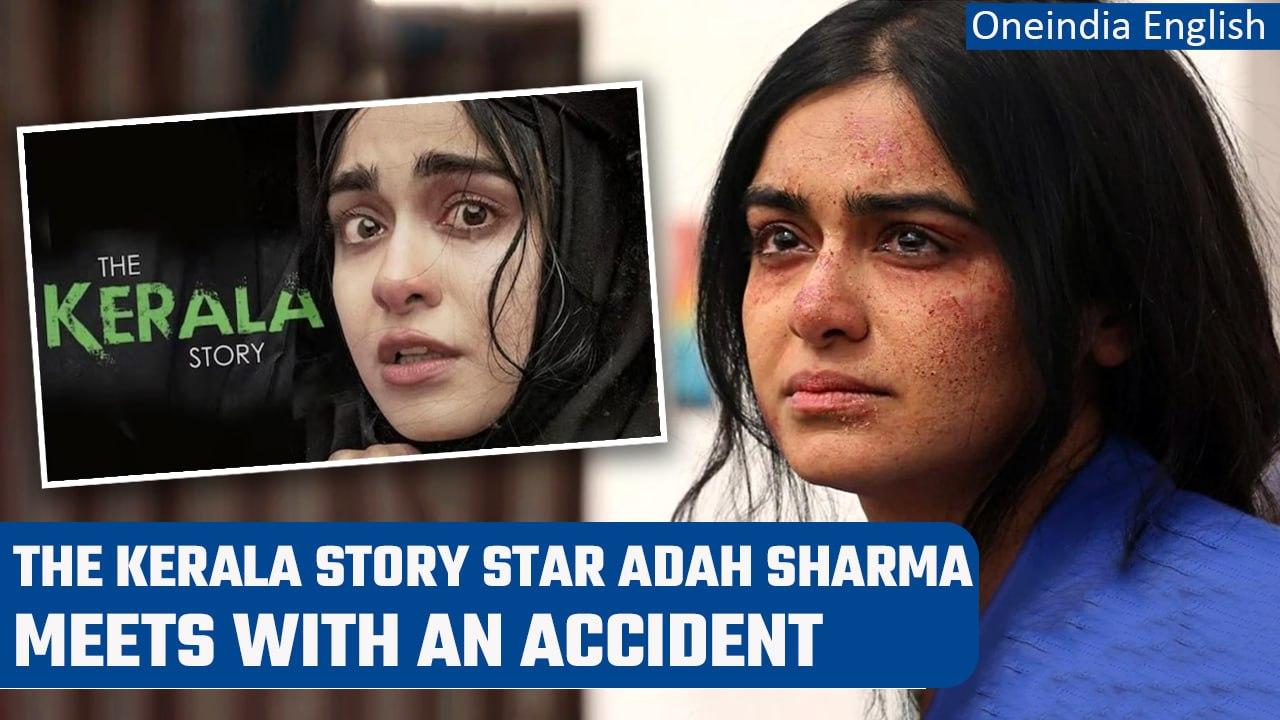 Actress Adah Sharma Meets With An Accident Amid Death Threats, Shares Health Update | Oneindia News