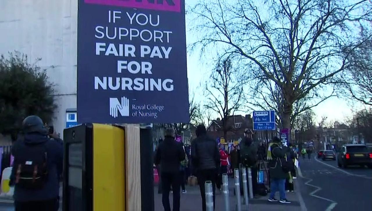 Grant Shapps: We need to get on with an RCN pay deal