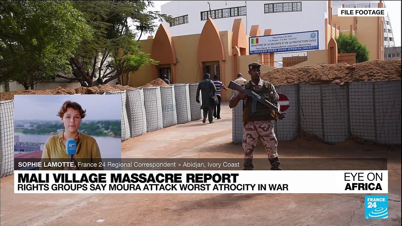 UN report: 500 executed in Mali village massacre