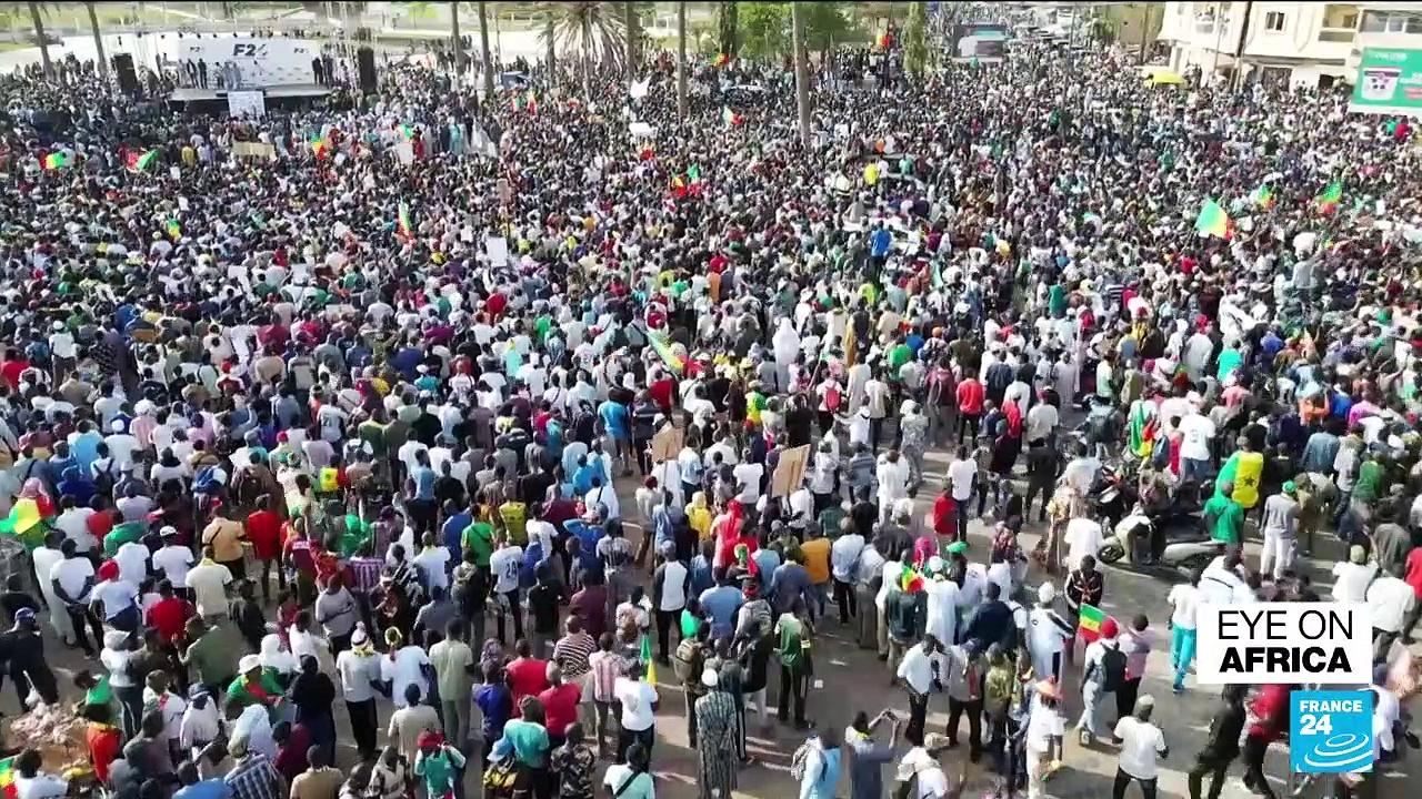 Senegal opposition joins forces to protest president