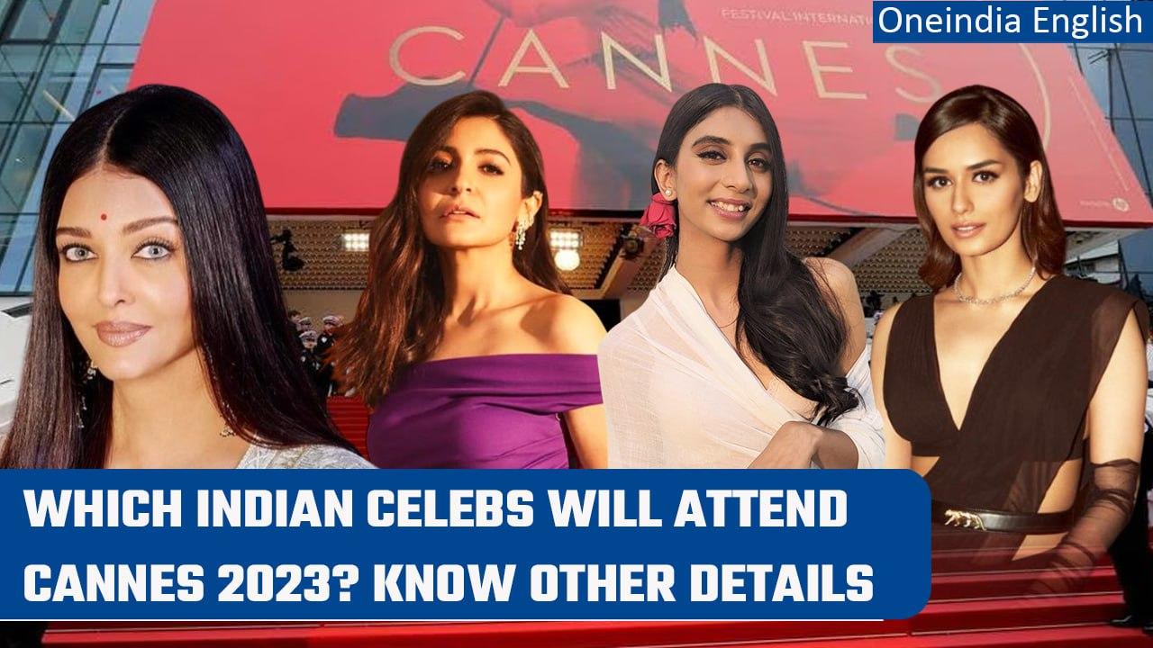 Cannes 2023: Indian Celebs To Attend Cannes, Date, Time and Other Details | Oneindia News
