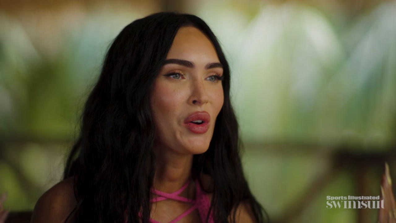 Megan Fox Dives Deep Into Her Sports Illustrated One News Page Video