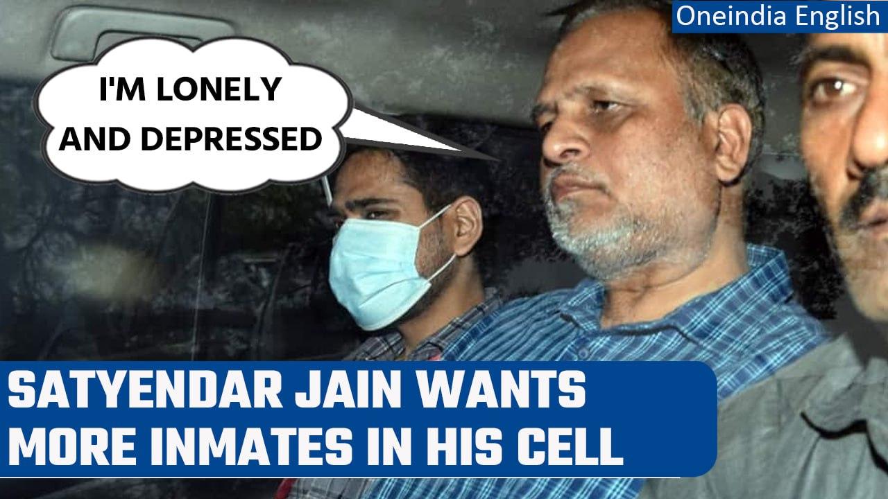 Tihar Superintendent gets notice over Satyendar Jain's request seeking two inmates | Oneindia News