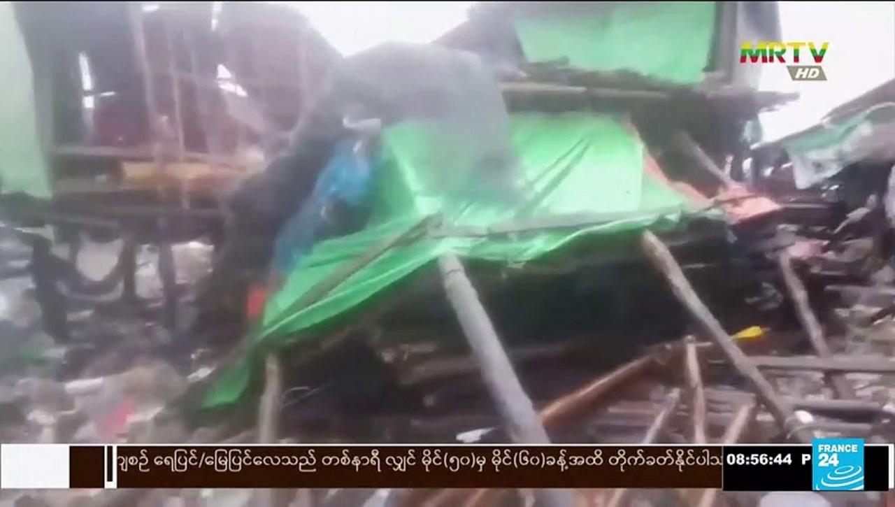 Deadly cyclone Mocha strikes Myanmar