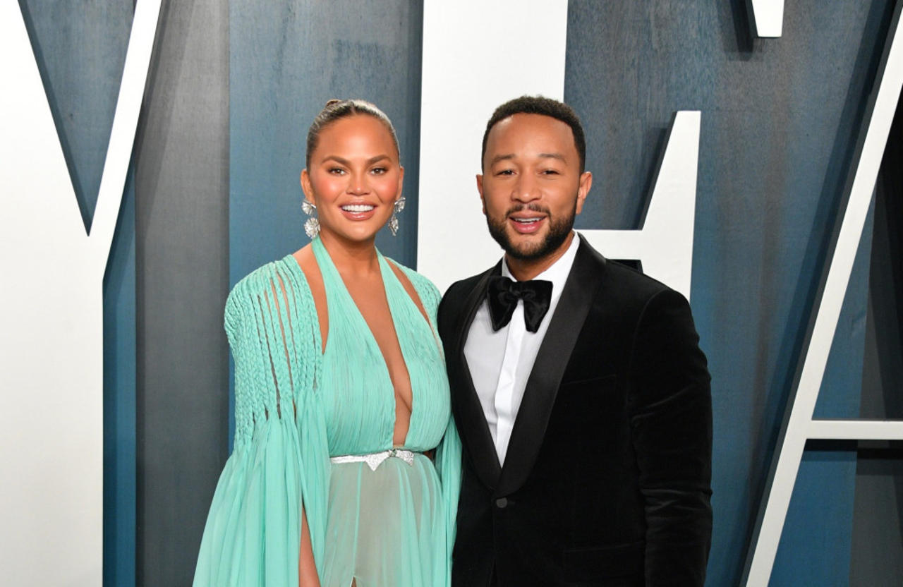 John Legend 'cried' over his children's bond with the new baby