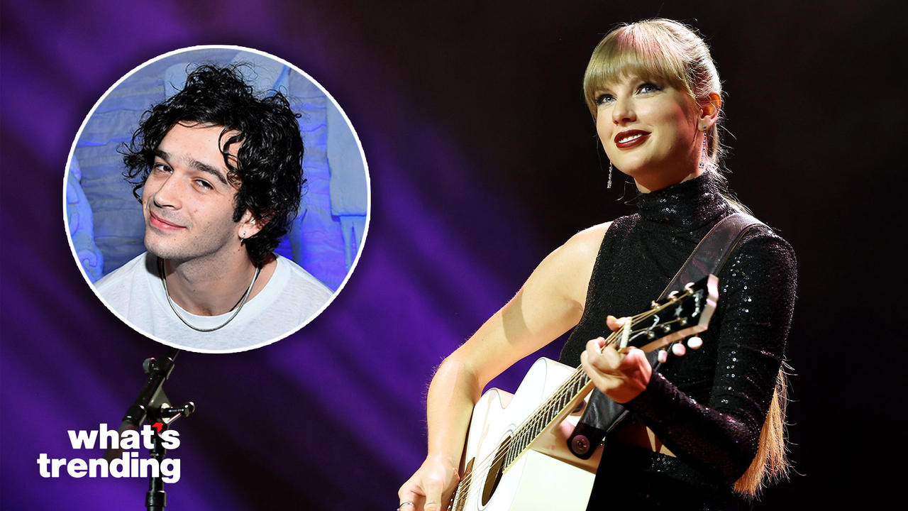 Taylor Swift and Matty Healy Take Their Relationship To The Next Level