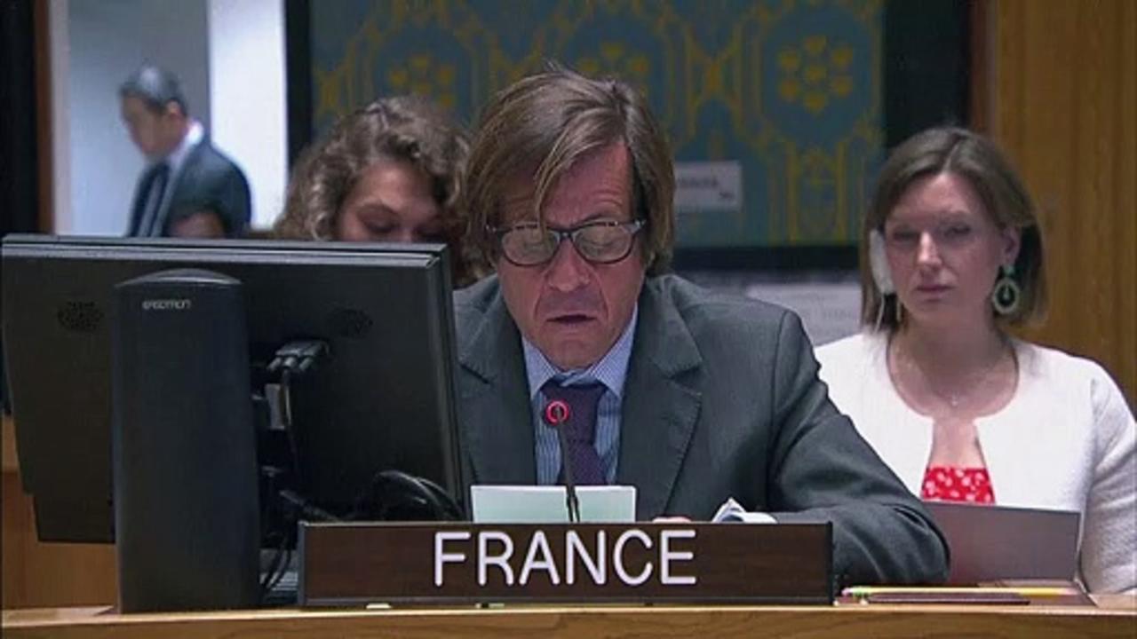 UN members deplore killing of AFP journalist in Ukraine during Security Council meeting