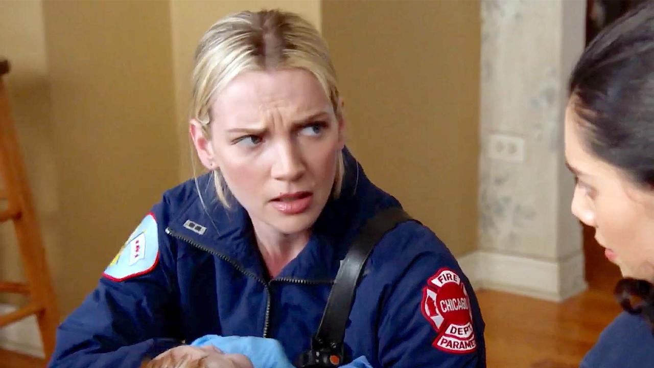 Crazy Baby Rescue on the New Episode of NBC’s Chicago Fire