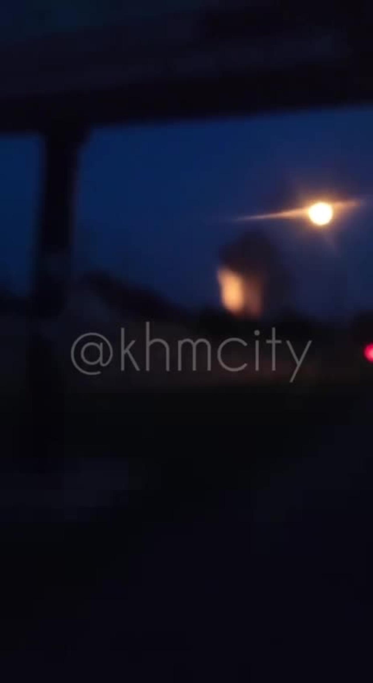 massive Russian missile attack in the Khmelnytsky region